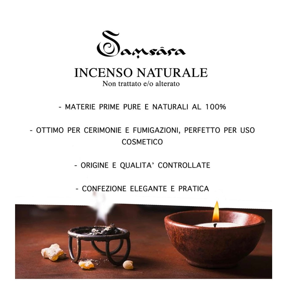 Incenso Artigianale Al Tè Biologico Samsara – 5 Bastoncini Extra Large Da 60 Minuti – Profumo Delicato Per Meditazione E Cerimonie - 2