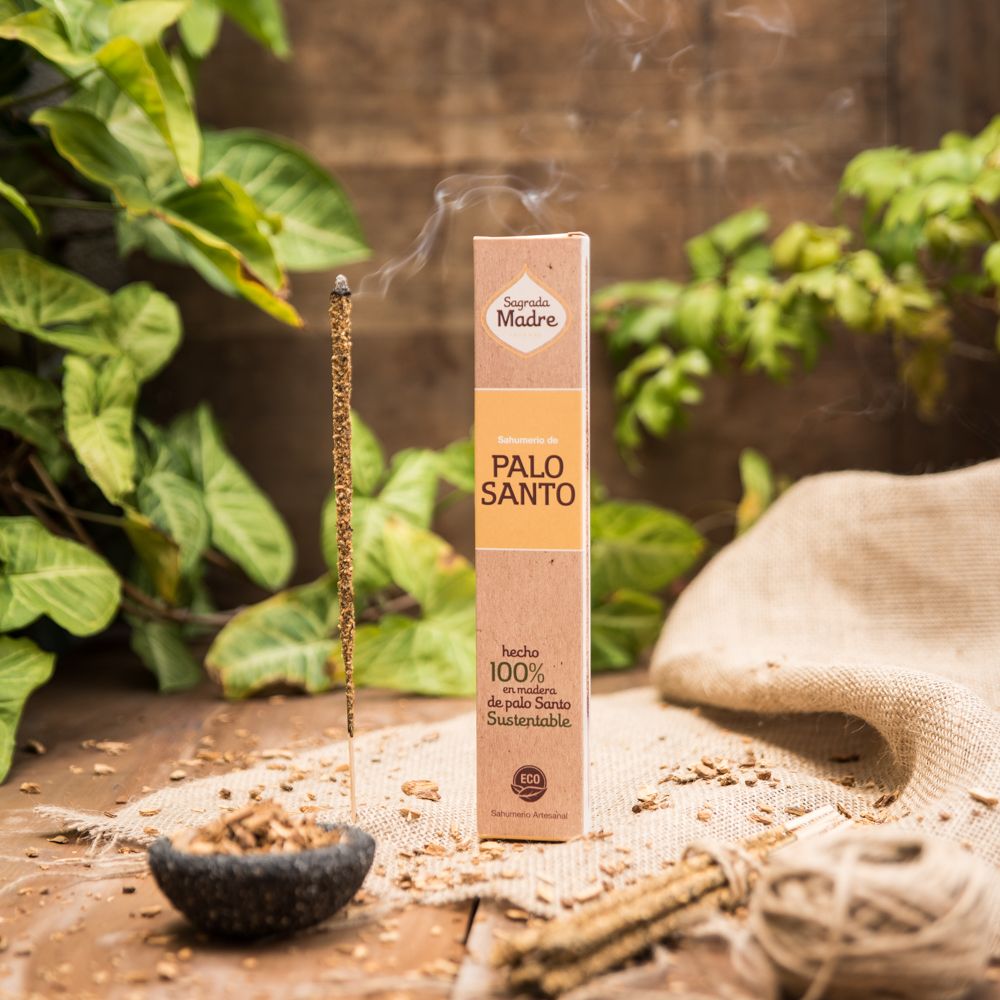 Sagrada Mother incense in sticks line Palo Santo - pure santo pole