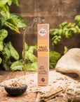 Sagrada Madre Incenso in bastoncini linea Palo Santo - Palo Santo puro