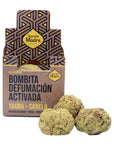 Sagrada Mother Bombge Smudge of Handcrafted Natural Herbs - Yagra and Cinnamon