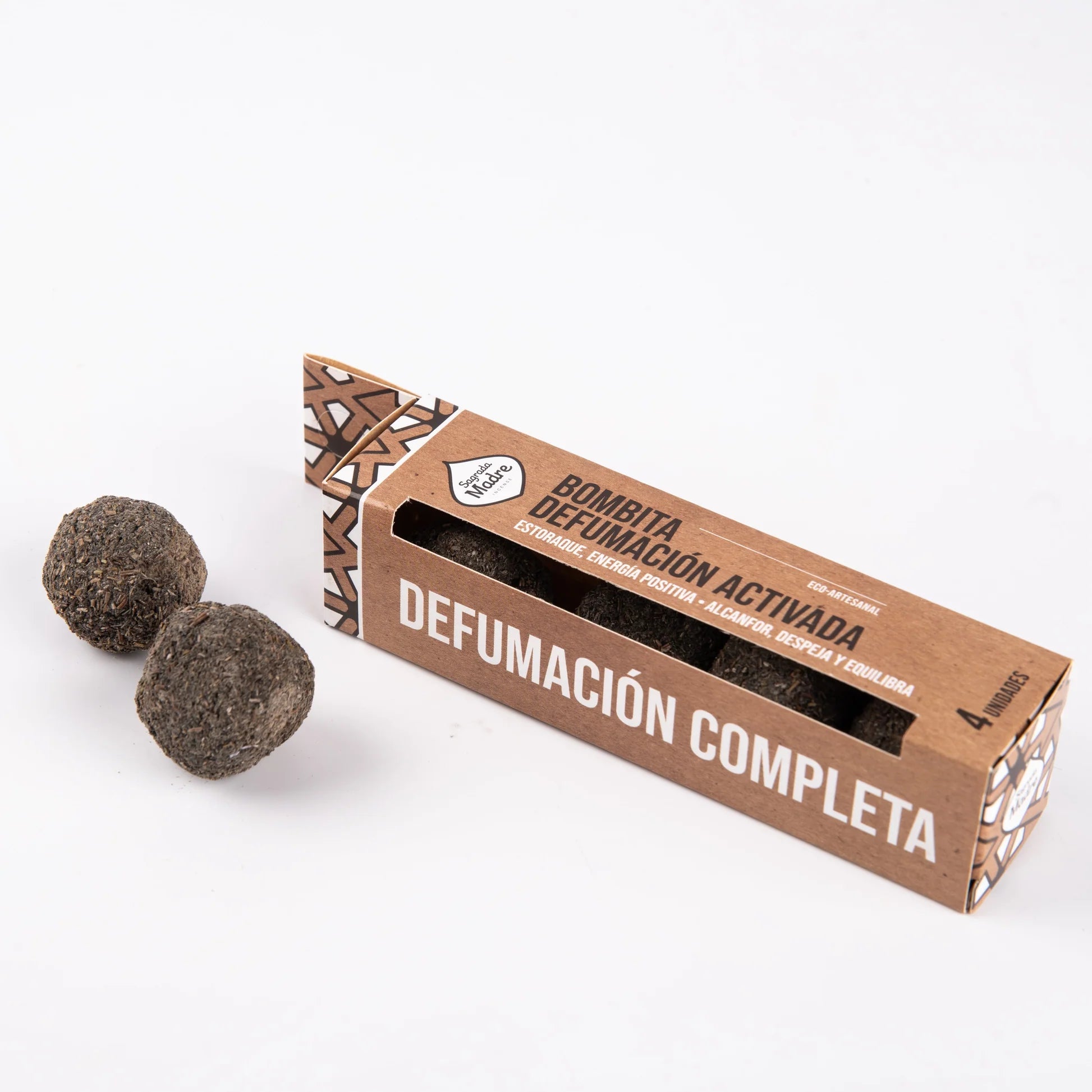 Sagrada Mother Bombin Defumacin Complete Smudge of Handcrafted Natural Herbs - Complete smoking