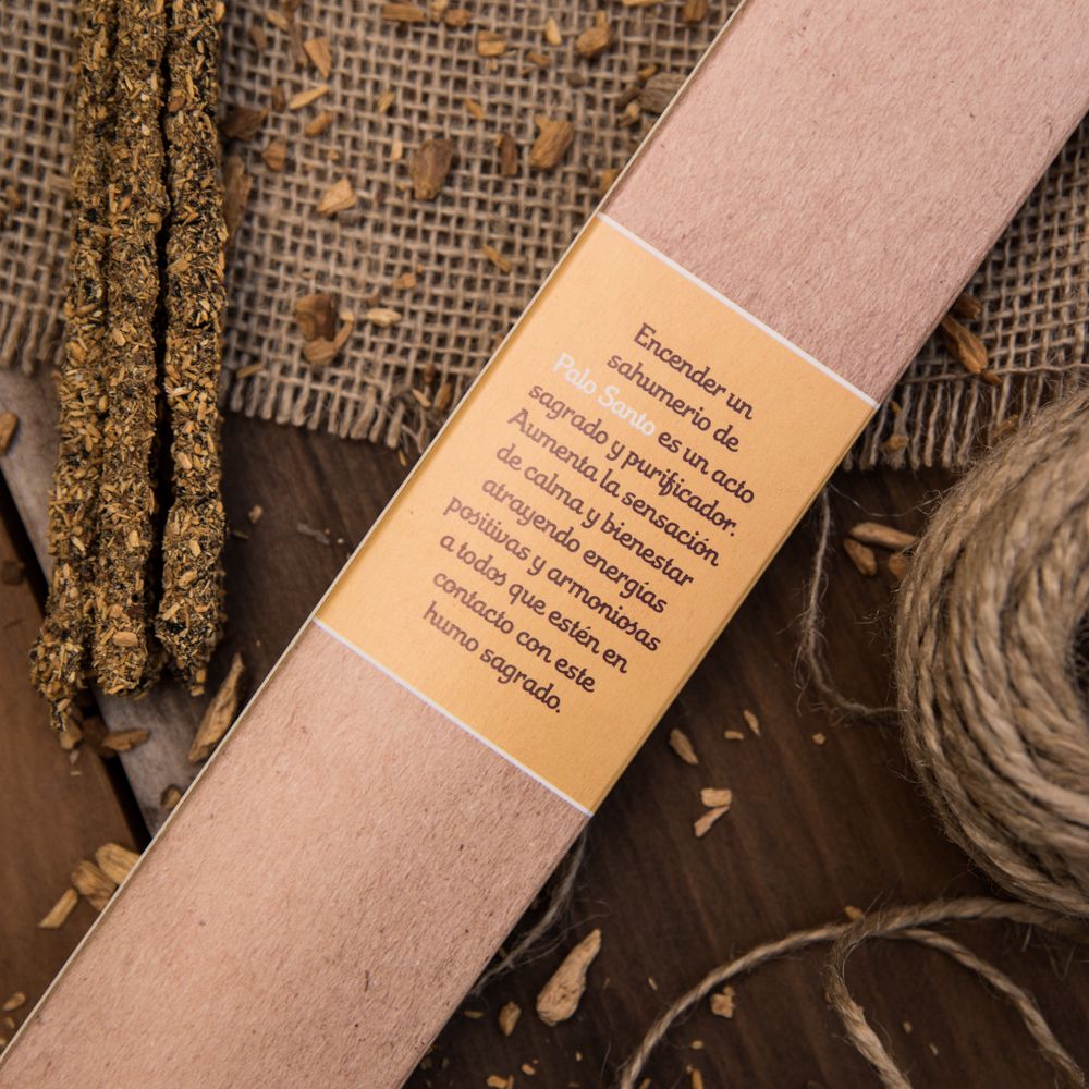 Sagrada Mother incense in sticks line Palo Santo - pure santo pole