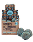Sagrada Mother Bombge Smudge of Handcrafted Natural Herbs - incense and myrrh