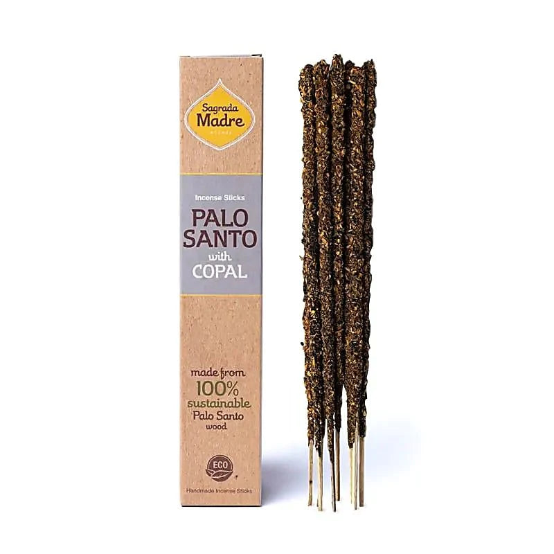 Sagrada Madre Incenso in bastoncini linea Palo Santo - Palo Santo e Copale