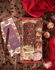Sagrada Madre Kit Petali d'Amore - Smudge, bombita, incenso e amuleto di quarzo rosa