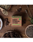 Sagrada Madre Bombbita Limpieza Energética Smudge of Handcrafted Natural Herbs - Energy Cleaning Pack of 8 Bombed