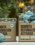 Sagrada Mother Bombge Smudge of Handcrafted Natural Herbs - incense and myrrh
