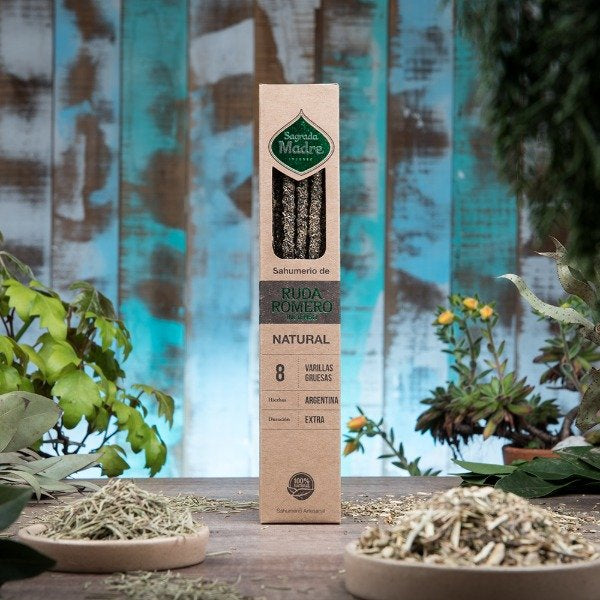 Sagrada Mother Botanical Incense in sticks - Ruda, rosemary and franchise