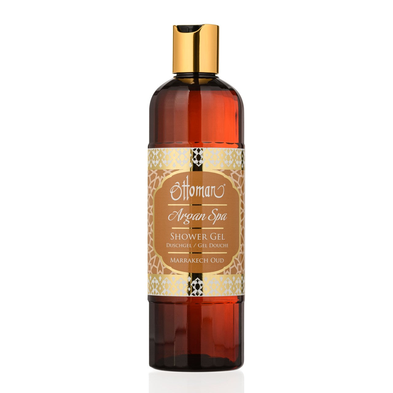 Ottoman Argan Spa Shower Gel - Marrakech Oud 400ml