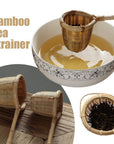 Colino Infusore singolo Tè e Tisane in Bamboo per tazza - clorophilla-shop