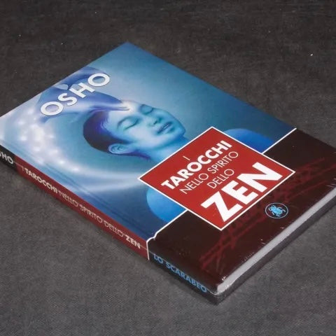 Libro "I Tarocchi nello spirito dello Zen" Osho - Divinazione
