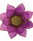 Lotus atmosphere lighting in Conchiglia Lapiz - Lilla Portalumino