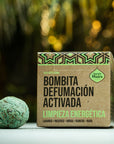 Sagrada Madre Bombbita Limpieza Energética Smudge of Handcrafted Natural Herbs - Energy Cleaning Pack of 8 Bombed