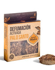 Sagrada Madre PASTILLAS Erbe artigianali per fumigazione - Palo Santo