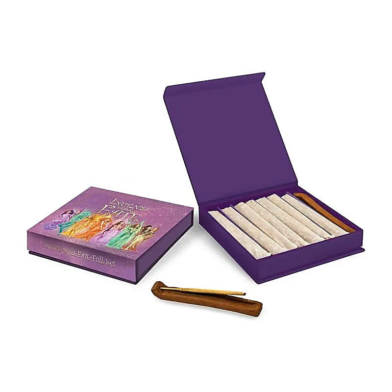 Fiore d'Oriente Set Fate incenso in bastoncini - Portaincenso incluso - clorophilla-shop