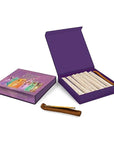 Fiore d'Oriente Set Fate incenso in bastoncini - Portaincenso incluso - clorophilla-shop