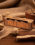 Sagrada Madre BOMBITA PALO SANTO Smudge di Erbe naturali artigianali - Palo Santo