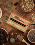 Sagrada Madre Bombbita Energy Limpieza Smudge of Handcrafted Natural Herbs - Energy cleaning pack of 4 bombing