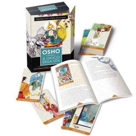 Lo Scarabeo &quot;Il gioco della Vita&quot; Kit Osho - 60 carte tarocchi con libro