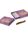 Fiore d'Oriente Set Fate incenso in bastoncini - Portaincenso incluso - clorophilla-shop