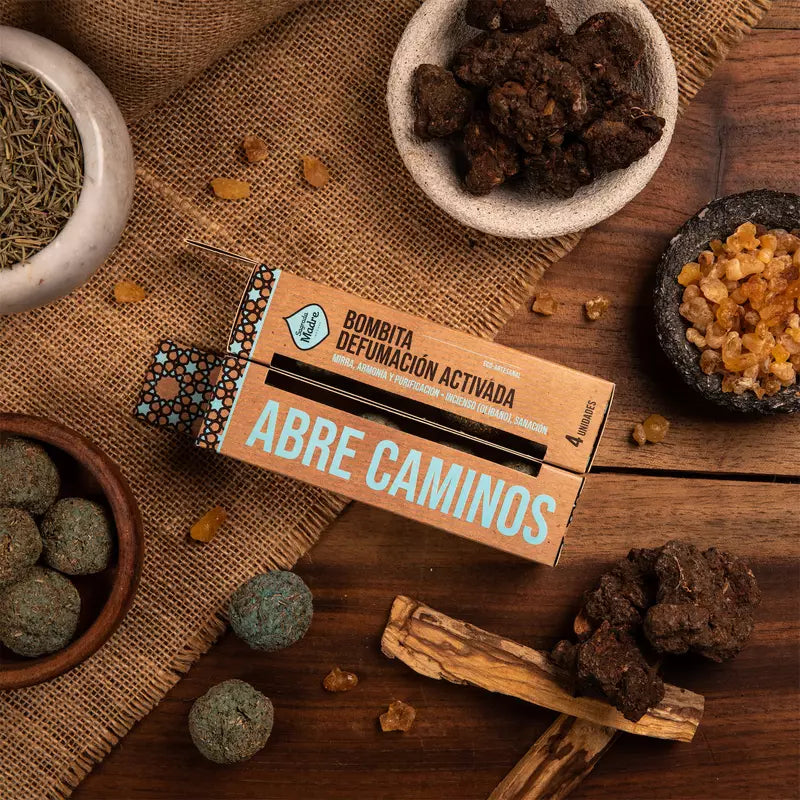 Sagrada Mother Bombed ABre Caminos Smudge of Handcrafted Natural Herbs - New opportunities