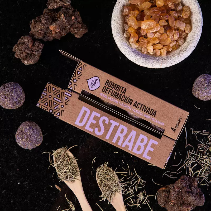 Sagrada Mother Bombed RightBe Smudge of Handcrafted Natural Herbs - Energy Unlock
