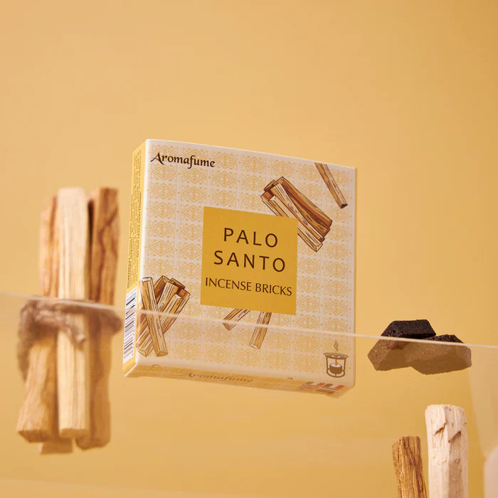 Aromafume Palo Santo Mattoncini Incenso - Niente fumo e cenere - clorophilla-shop