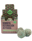 Sagrada Madre Bombbita Limpieza Energética Smudge of Handcrafted Natural Herbs - Energy Cleaning Pack of 8 Bombed