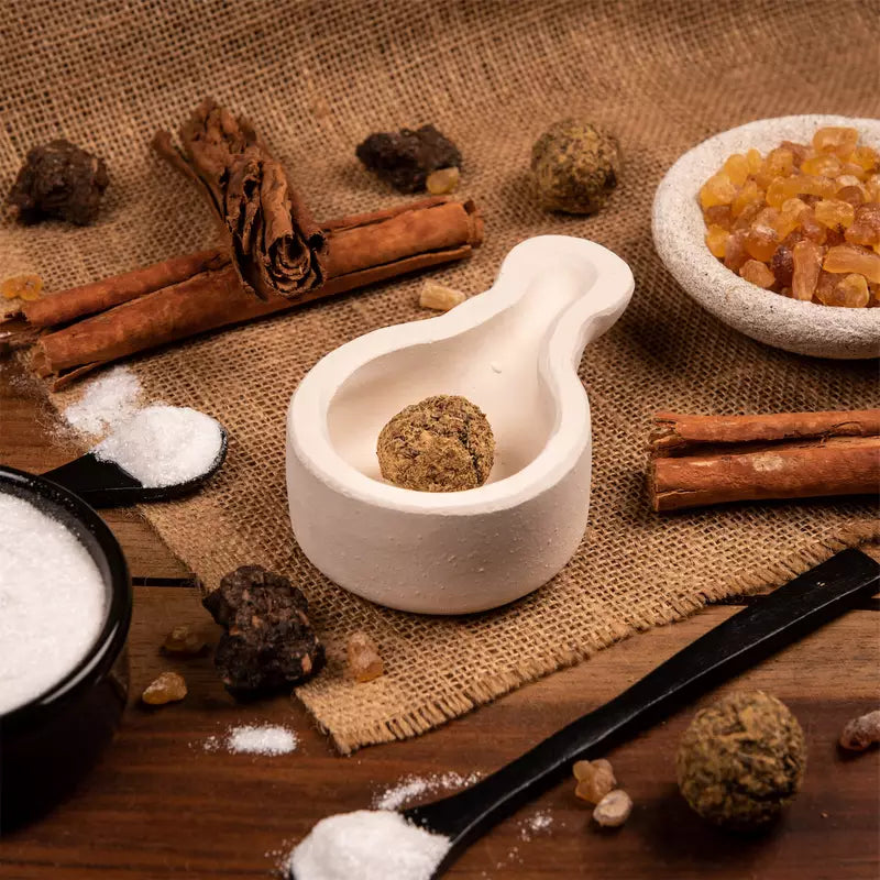 Sagrada Mother Bombed Atrae Dinero Smudge of Handcrafted Natural Herbs - Attracting Money