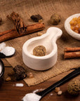 Sagrada Mother Bombed Atrae Dinero Smudge of Handcrafted Natural Herbs - Attracting Money