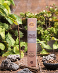 Sagrada Madre Incenso in bastoncini linea Palo Santo - Palo Santo e Copale