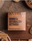 Sagrada Madre BOMBITA Smudge di Erbe naturali artigianali - Palo Santo