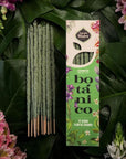 Sagrada Madre Linea Botanico Incenso in bastoncini fiorito - Tè verde e Fiori di Champa