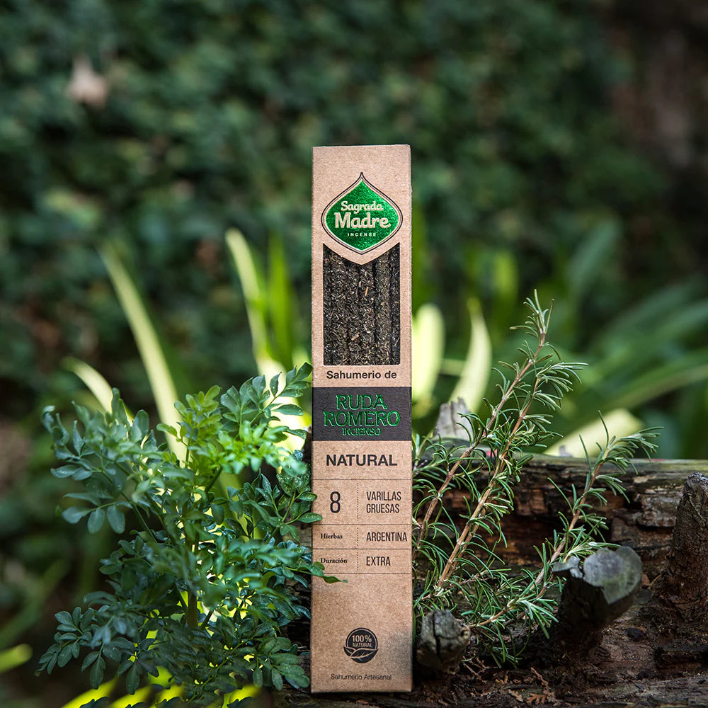 Sagrada Mother Botanical Incense in sticks - Ruda, rosemary and franchise