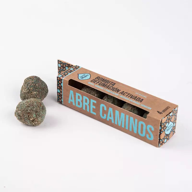 Sagrada Mother Bombed ABre Caminos Smudge of Handcrafted Natural Herbs - New opportunities