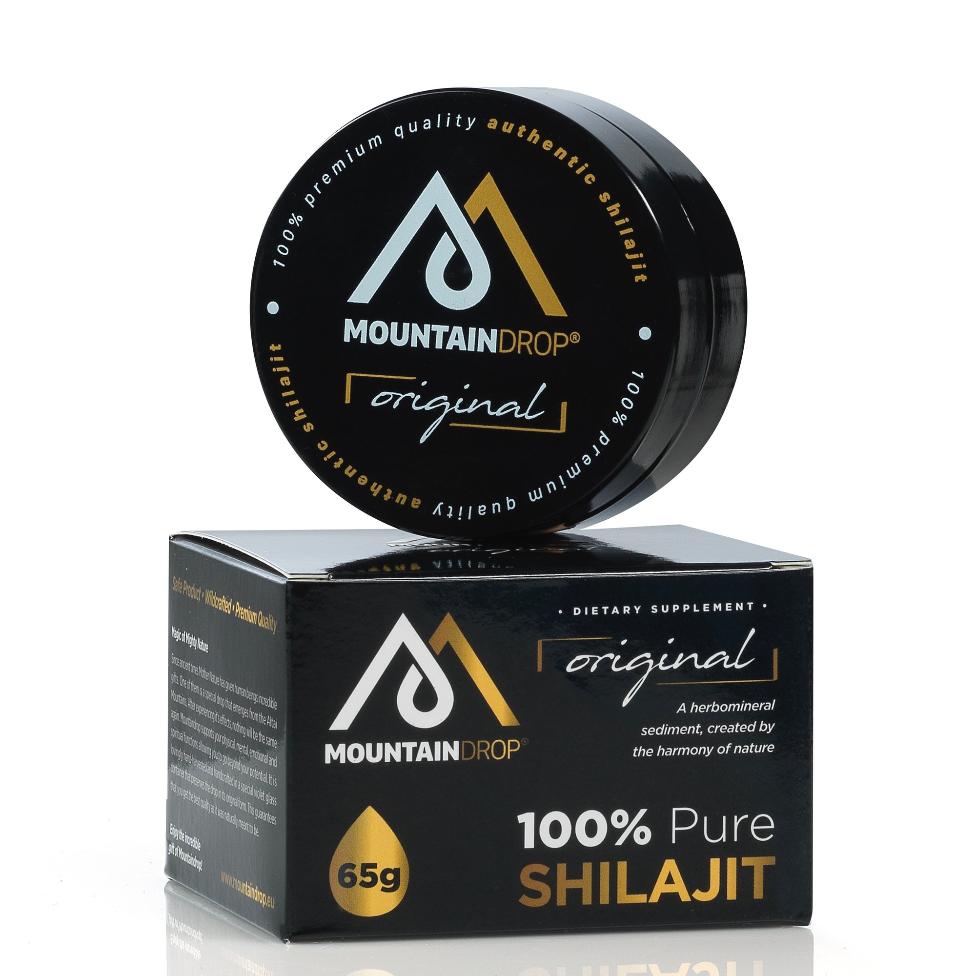 Mountaindrop SHILAJIT Puro 100% origine Monti Altaj - 65g
