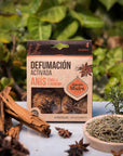 Sagrada Madre Pastillas craftsmanship for smoke - anise, cinnamon and rosemary