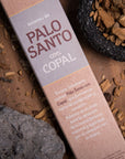Sagrada Madre Incenso in bastoncini linea Palo Santo - Palo Santo e Copale