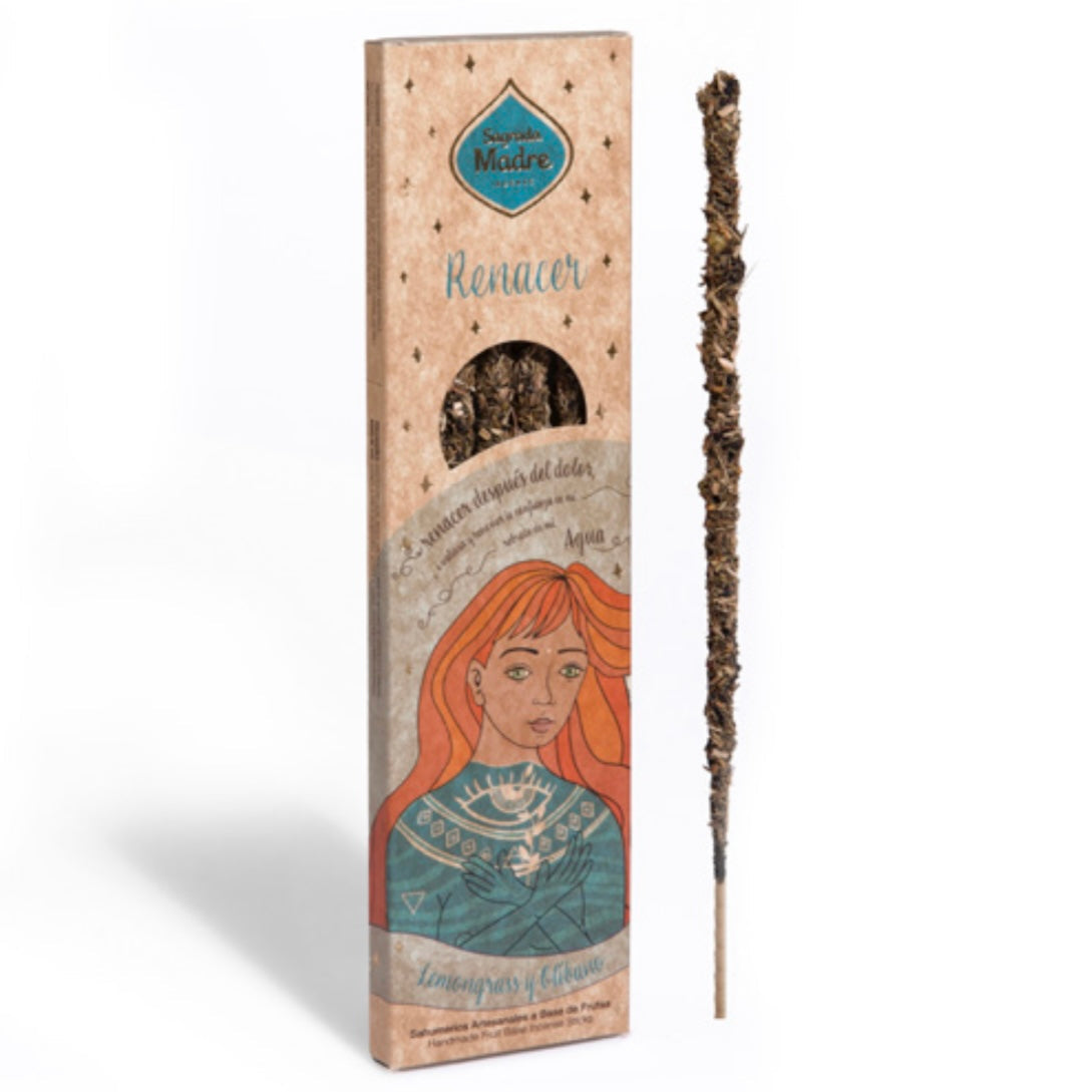 Sagrada Mother Line 5 elements incense in sticks - Different fragrances