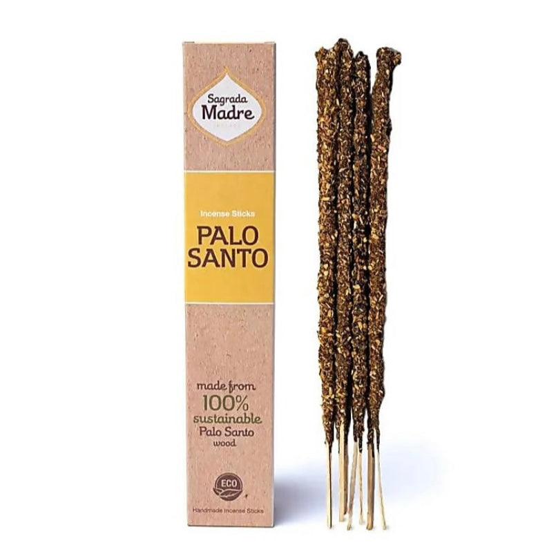 Sagrada Mother incense in sticks line Palo Santo - pure santo pole