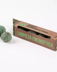 Sagrada Madre Bombbita Energy Limpieza Smudge of Handcrafted Natural Herbs - Energy cleaning pack of 4 bombing