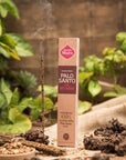 Sagrada Madre Incenso in bastoncini linea Palo Santo - Palo Santo e Mirra