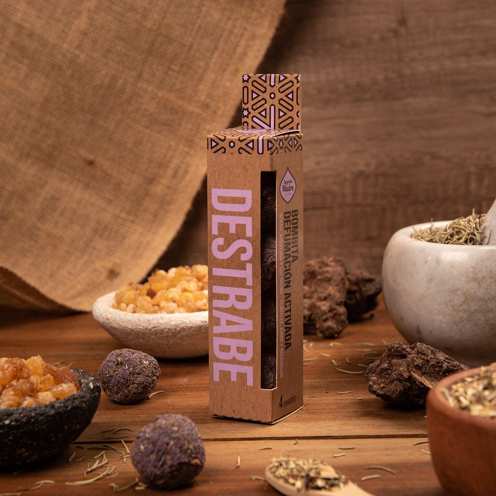 Sagrada Mother Bombed RightBe Smudge of Handcrafted Natural Herbs - Energy Unlock