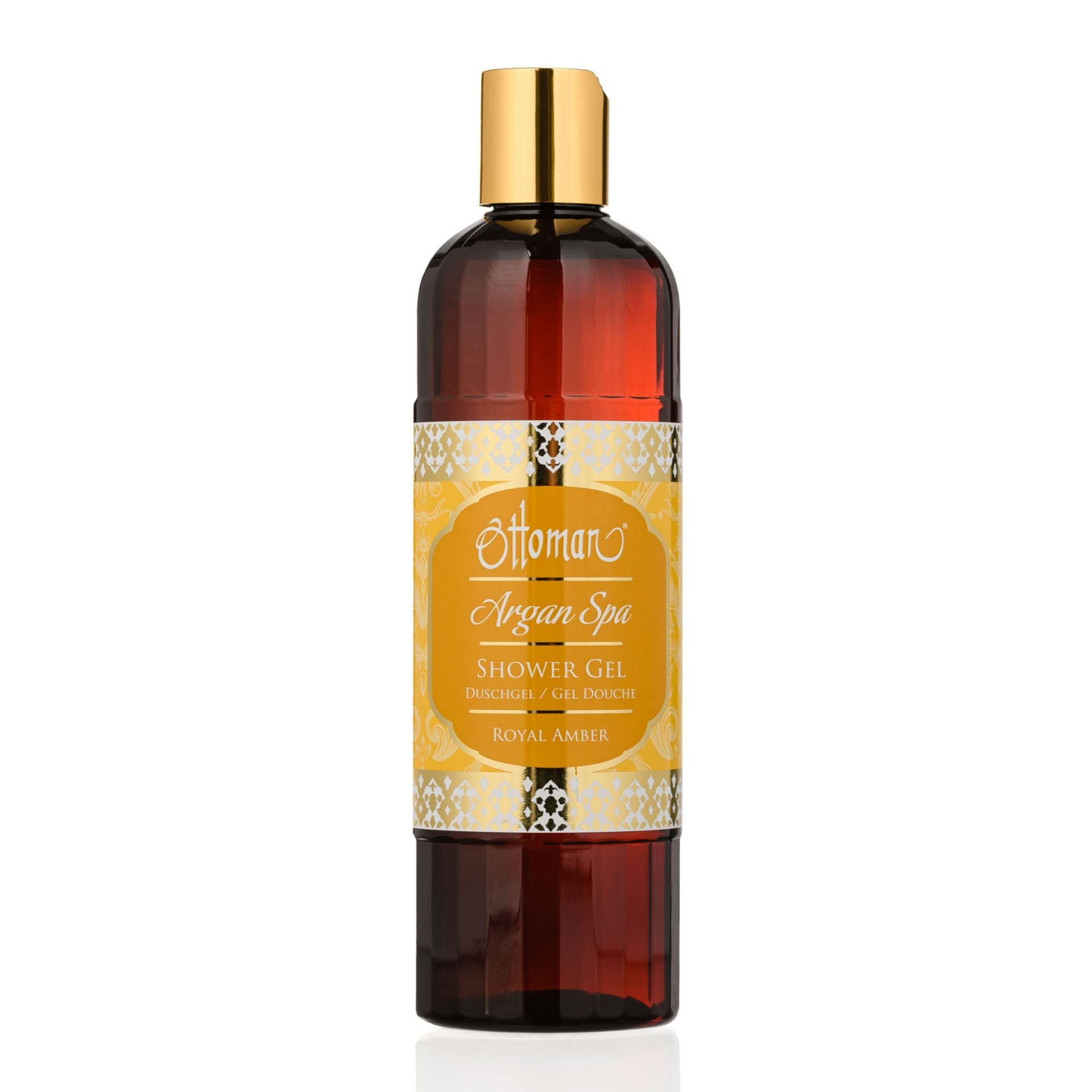 Ottoman Argan Spa Shower Gel - Royal Amber 400ml