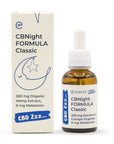 Enecta CBNight Olio di CBD con Melatonina 125mg CBN / 125mg CBD / 9mg melatonina - Contro l'insonnia - 30ml - clorophilla-shop