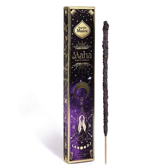 Sagrada Mother Maha Masala incense in sticks - energy of the sun, moon and stars