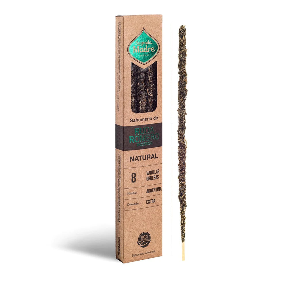 Sagrada Mother Botanical Incense in sticks - Ruda, rosemary and franchise