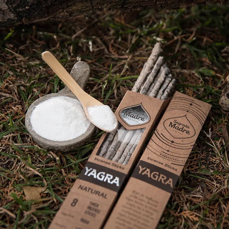 Sagrada Mother Botanical Incense in sticks - Yagra