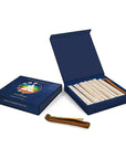 Fiore d'Oriente Set Chakra incenso in bastoncini - Portaincenso incluso - clorophilla-shop