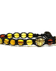 Samsara Bracciale tibetano in Ambra - Terapeutico e spirituale - Benessere corpo e mente